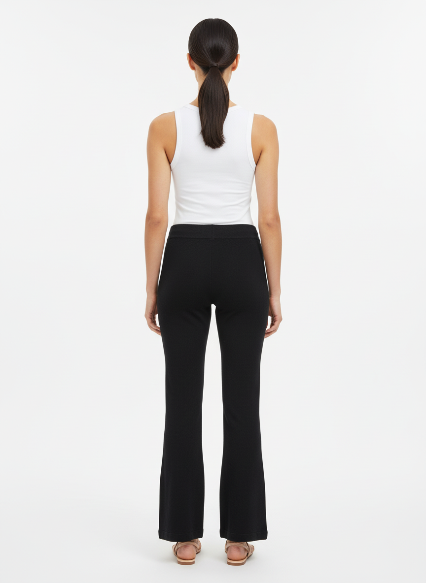 Calça Pantacourt Canelada - Viviane Furrier/U
