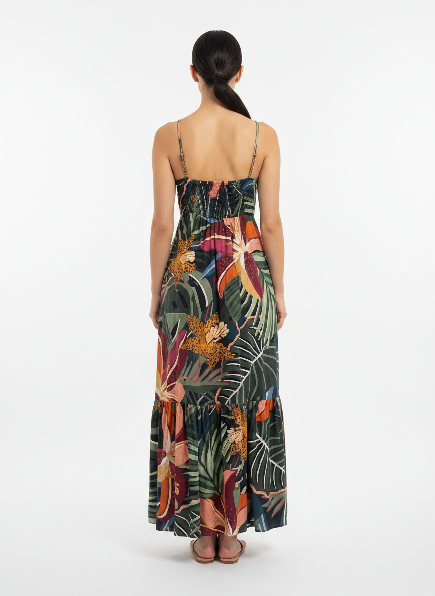 Vestido estampa - FARM / P