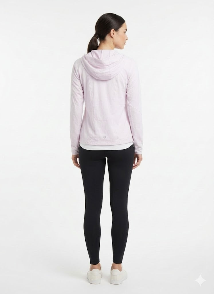 Jaqueta Corta-Vento Branca - Nike/P