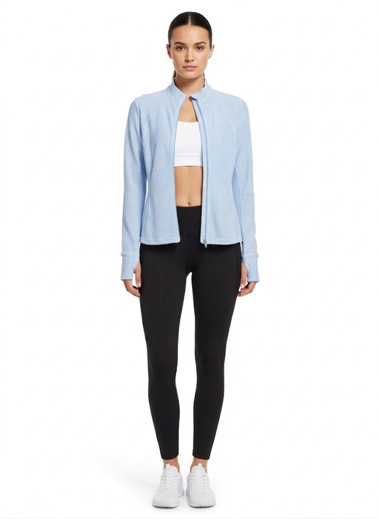 Jaqueta Fitness Azul - Track & Field/P