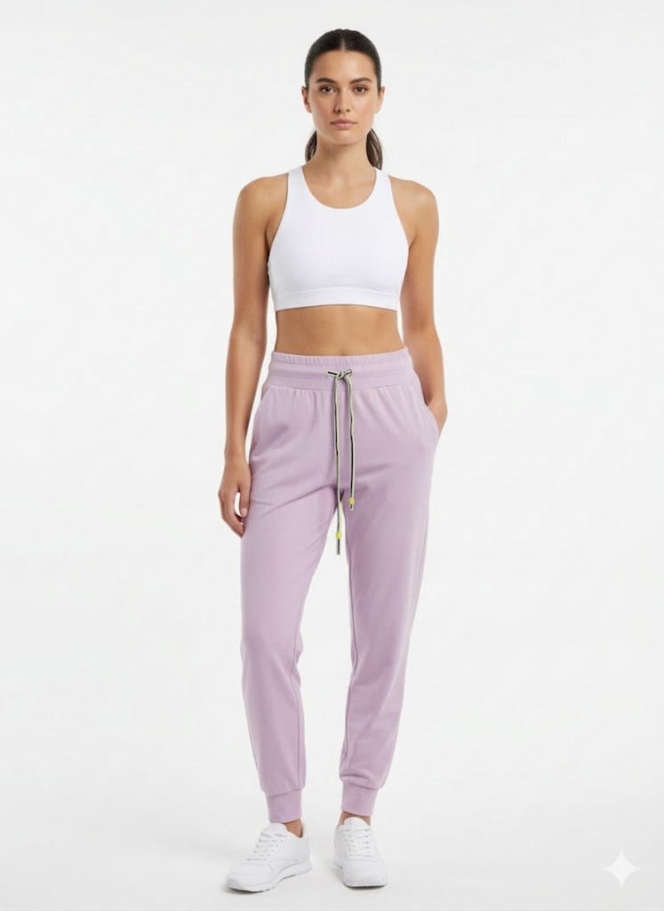 Calça Jogger Lilás - CCM/M