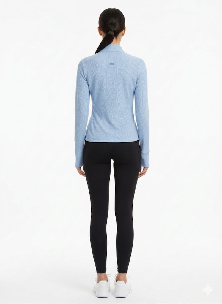 Jaqueta Fitness Azul - Track & Field/P
