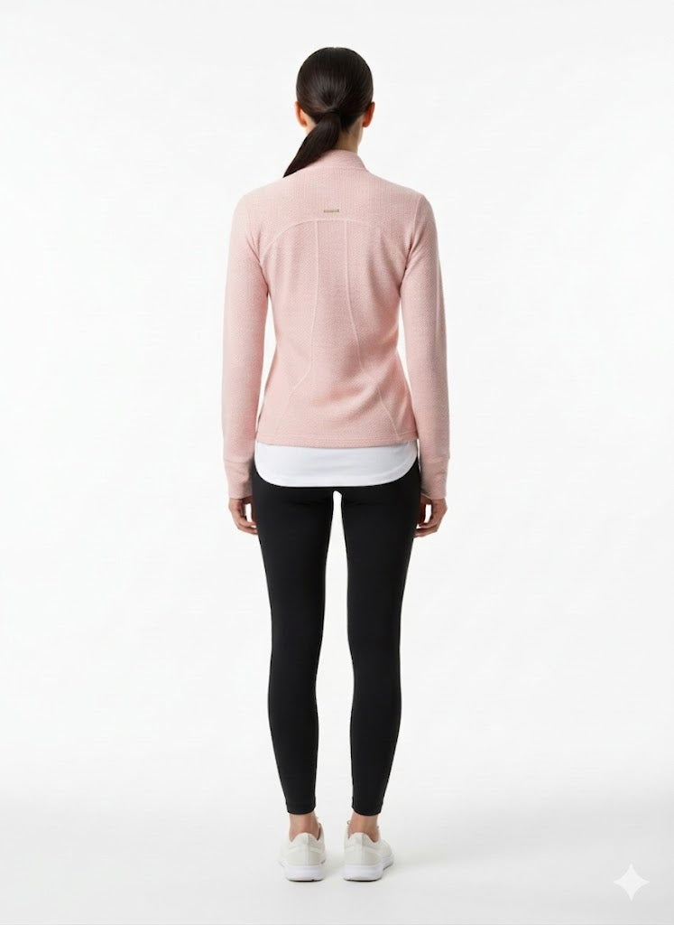 Jaqueta Fitness Rosa - Track & Field/M
