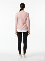 Jaqueta Fitness Rosa - Track & Field/M