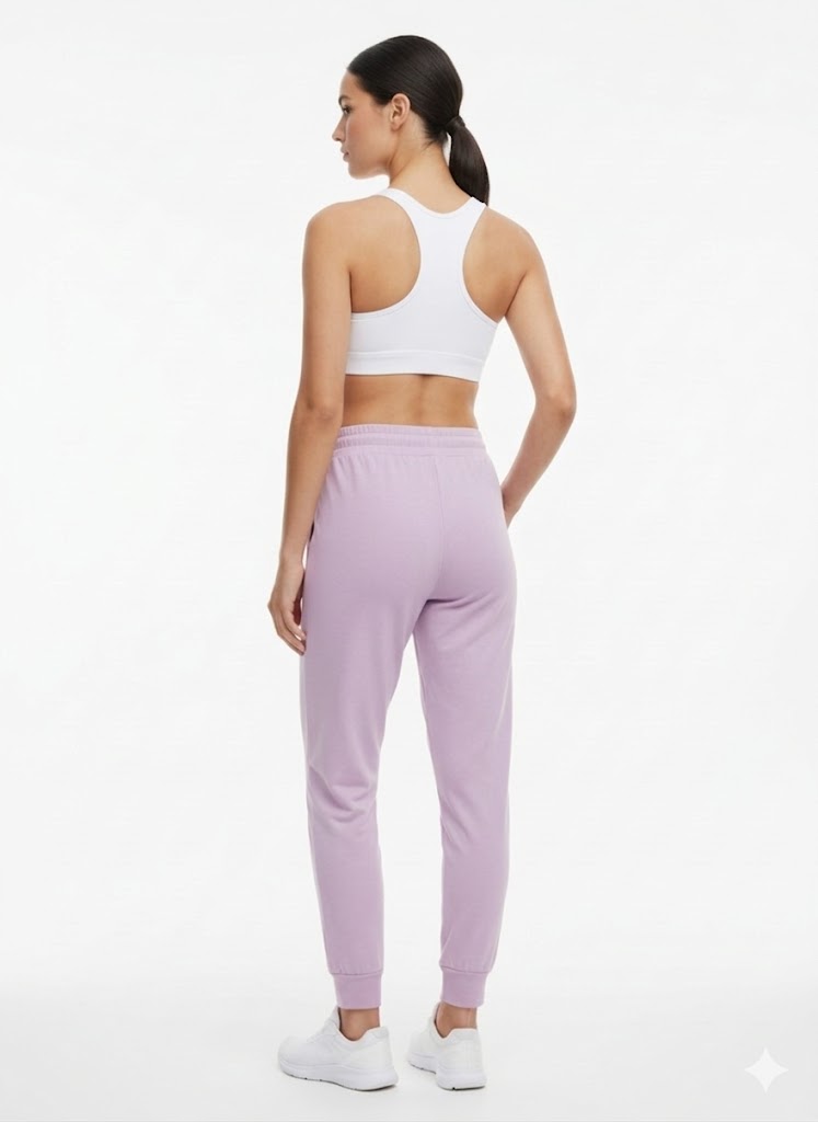 Calça Jogger Lilás - CCM/M