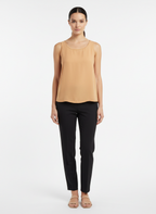 Blusa Lisa Acetinada - Open/M